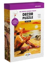 Decor Puzzle 100 Parça - Gün Batımı - Oyunzu