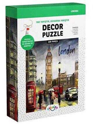Decor Puzzle 100 Parça - Londra