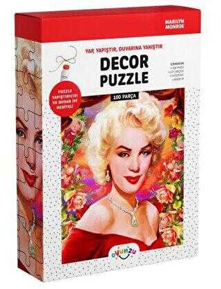 Decor Puzzle 100 Parça - Marilyn Monroe