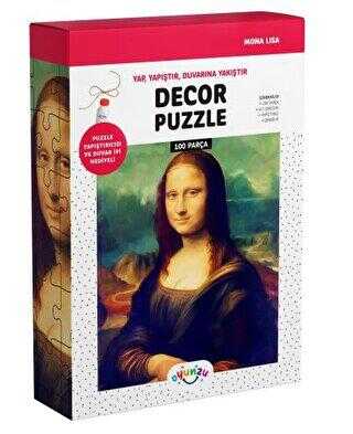 Decor Puzzle 100 Parça - Mona Lisa