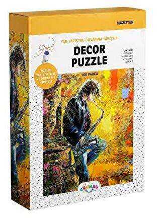 Decor Puzzle 100 Parça - Müzisyen