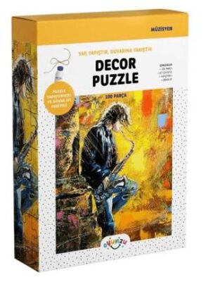 Decor Puzzle 100 Parça - Müzisyen - 1