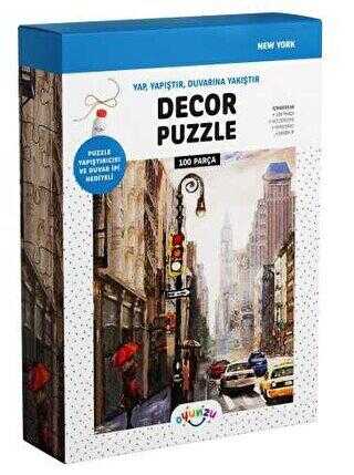 Decor Puzzle 100 Parça - New York
