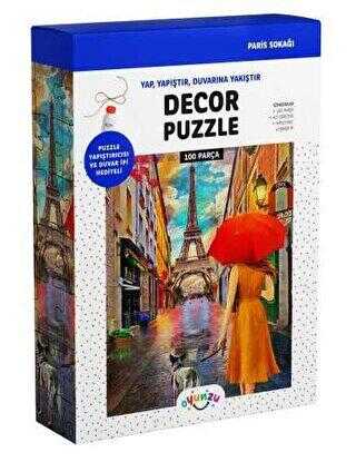Decor Puzzle 100 Parça - Paris Sokağı