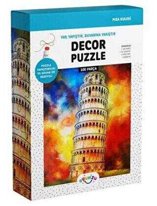 Decor Puzzle 100 Parça - Pisa Kulesi
