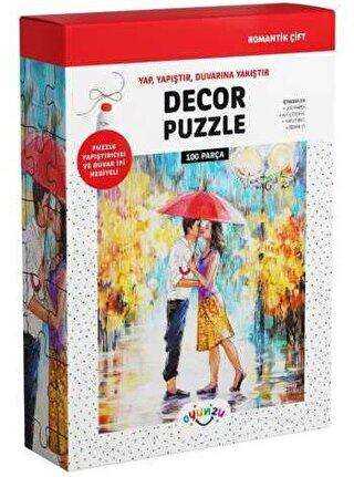 Decor Puzzle 100 Parça - Romantik Çift - Oyunzu