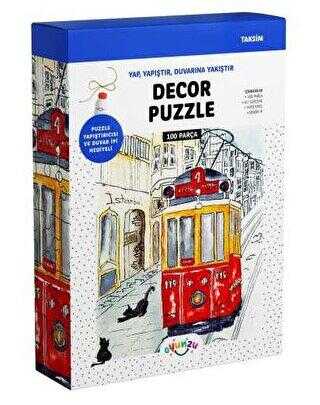 Decor Puzzle 100 Parça - Taksim