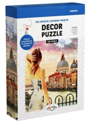 Decor Puzzle 100 Parça - Venedik - 1