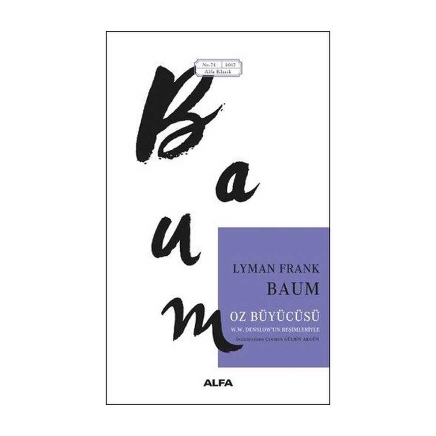 Oz Büyücüsü - Alfa Yayınları