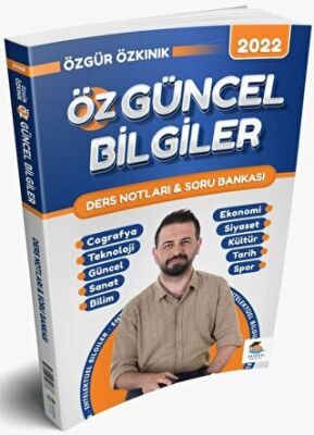 Akademi Denizi Yayıncılık Öz Güncel Bilgiler Soru Bankası - 1