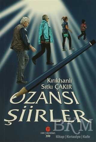 Ozansı Şiirler - Can Yayınları (Ali Adil Atalay)