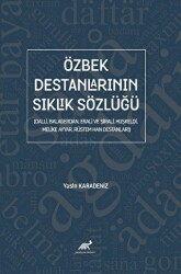 Özbek Destanlarının Sıklık Sözlüğü - Paradigma Akademi Yayınları