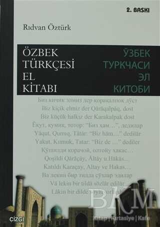 Özbek Türkçesi El Kitabı - Çizgi Kitabevi Yayınları