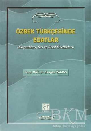 Özbek Türkçesinde Edatlar - Gazi Kitabevi