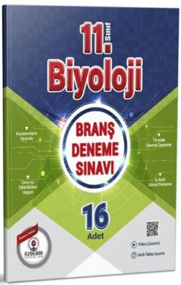 11. Sınıf Biyoloji 16 Branş Deneme - 1