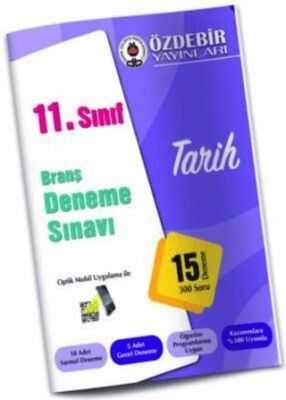 11. Sınıf Tarih Branş Deneme Sınavı - 1