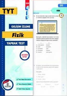 TYT Gelişim İzleme Fizik Yaprak Testleri - 1