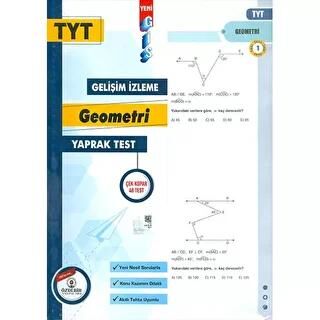 TYT Geometri Yaprak Test - 1