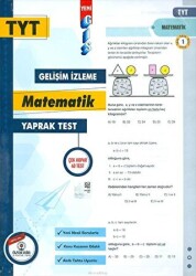 TYT Matematik Yaprak Test - Özdebir Yayınları
