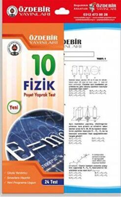 10. Sınıf Fizik Yaprak Test - 1