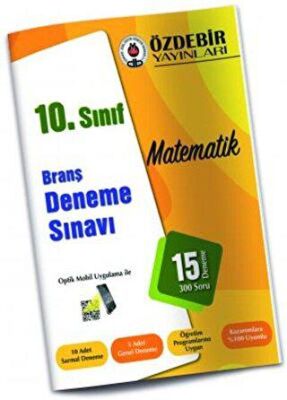 10. Sınıf Matematik Branş Deneme Sınavı - 1