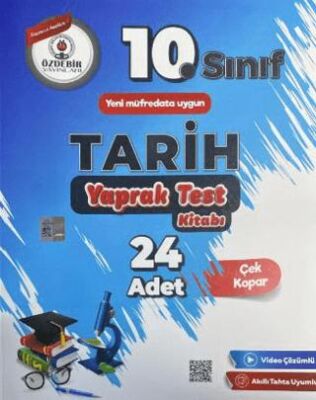 10. Sınıf Tarih Yaprak Test - 1
