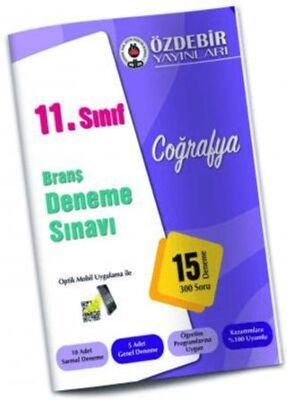 11. Sınıf Coğrafya 15 Deneme - 1