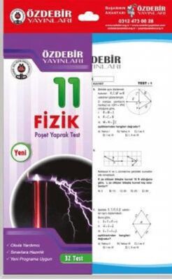 11. Sınıf Fizik Yaprak Test - 1