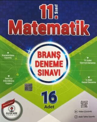 11. Sınıf Matematik Branş Deneme - 1