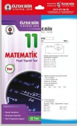11. Sınıf Matematik Yaprak Test - Özdebir Yayınları