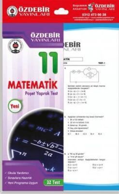 11. Sınıf Matematik Yaprak Test - 1