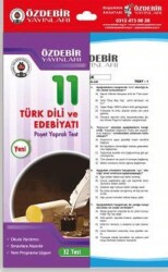 11. Sınıf Türk Dili ve Edebiyatı Yaprak Test - Özdebir Yayınları