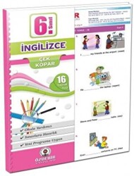 6. Sınıf İngilizce Yaprak Test - Özdebir Yayınları