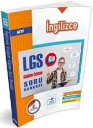8. Sınıf LGS İngilizce Gelişim İzleme Soru Bankası - Özdebir Yayınları