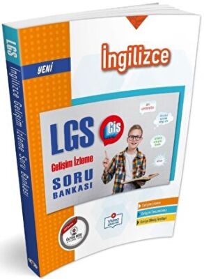 8. Sınıf LGS İngilizce Gelişim İzleme Soru Bankası - 1