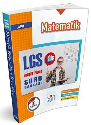 Özdebir Yayınları 8. Sınıf LGS Matematik Gelişim İzleme Soru Bankası