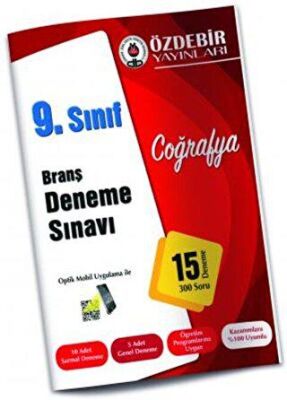 9. Sınıf Coğrafya Branş Deneme Sınavı - 1