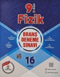 9. Sınıf Fizik Branş Deneme Sınavı - Özdebir Yayınları