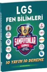 Özdebir Yayınları Şampiyonlar Karması Lgs Fen Bilimleri 10 Yayın 10 Deneme - Özdebir Yayınları