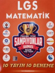 Özdebir Yayınları Şampiyonlar Karması Lgs Matematik 10 Yayın 10 Deneme - Özdebir Yayınları