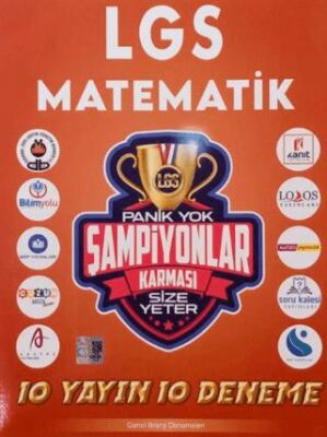 Özdebir Yayınları Şampiyonlar Karması Lgs Matematik 10 Yayın 10 Deneme - 1