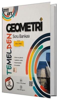TYT - AYT Geometri Konu Özetli Soru Bankası - 1