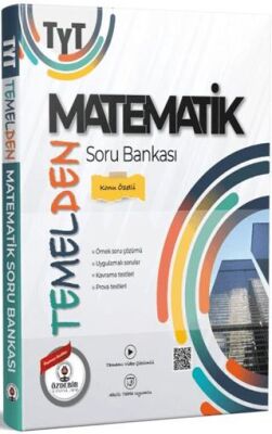 TYT Matematik Temelden Soru Bankası - 1