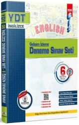 YDT İngilizce Gelişim İzleme 6 lı Deneme Seti - Özdebir Yayınları