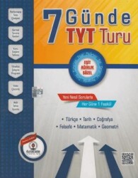 YKS TYT 7 Günde Eşit Ağırlık ve Sözel Turu - Özdebir Yayınları