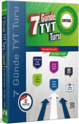 YKS TYT 7 Günde Sayısal Turu - 1