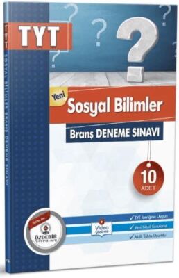 YKS TYT Sosyal Bilimler 10 lu Deneme Video Çözümlü - 1