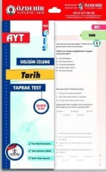 YKS TYT Tarih Yaprak Test - Özdebir Yayınları