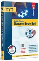 YKS TYT Tüm Dersler Gelişim İzleme 5 Deneme Seti - Özdebir Yayınları