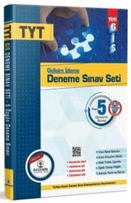 YKS TYT Tüm Dersler Gelişim İzleme 5 Deneme Seti - 1